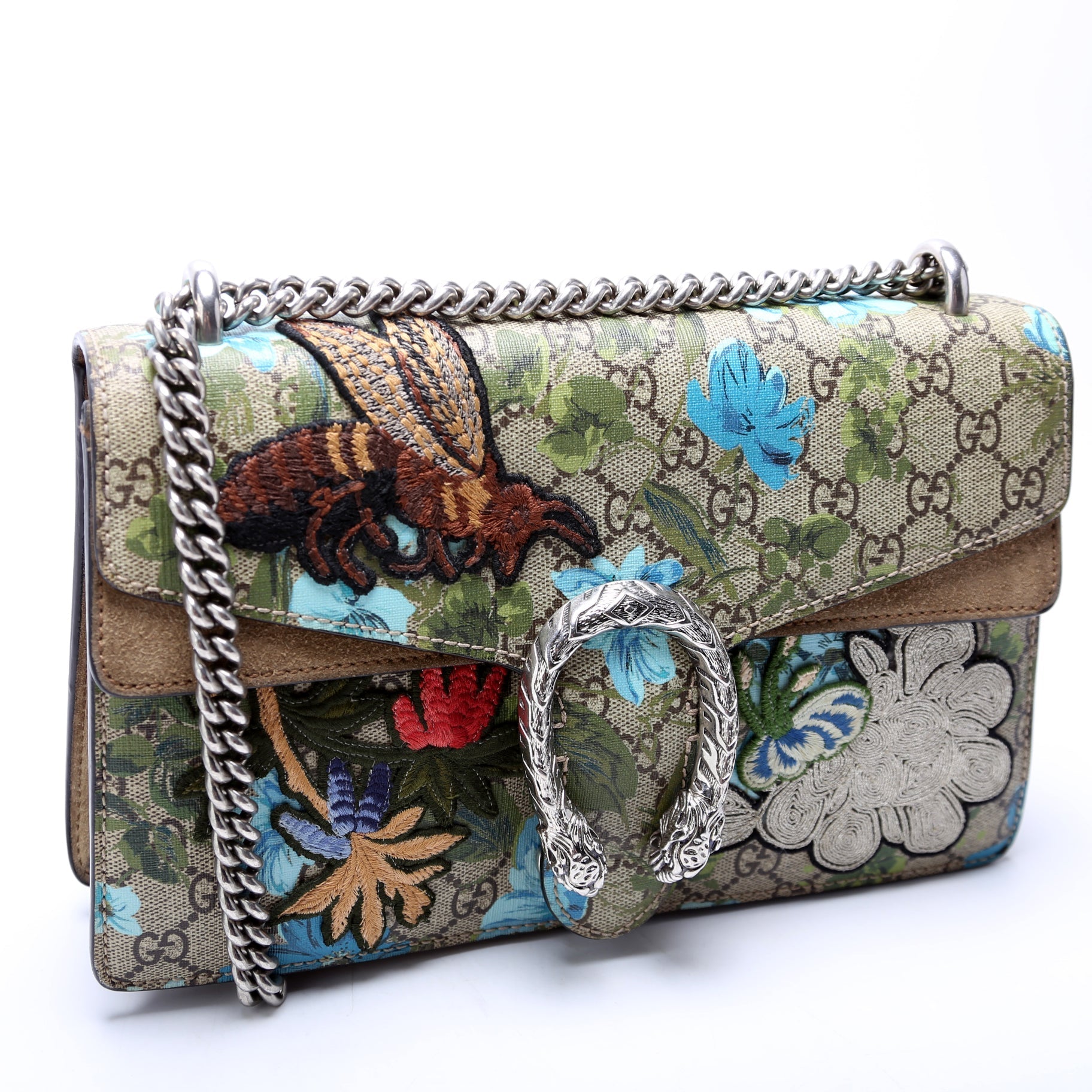 Gucci Dionysus GG Blooms Small 400249 Bag