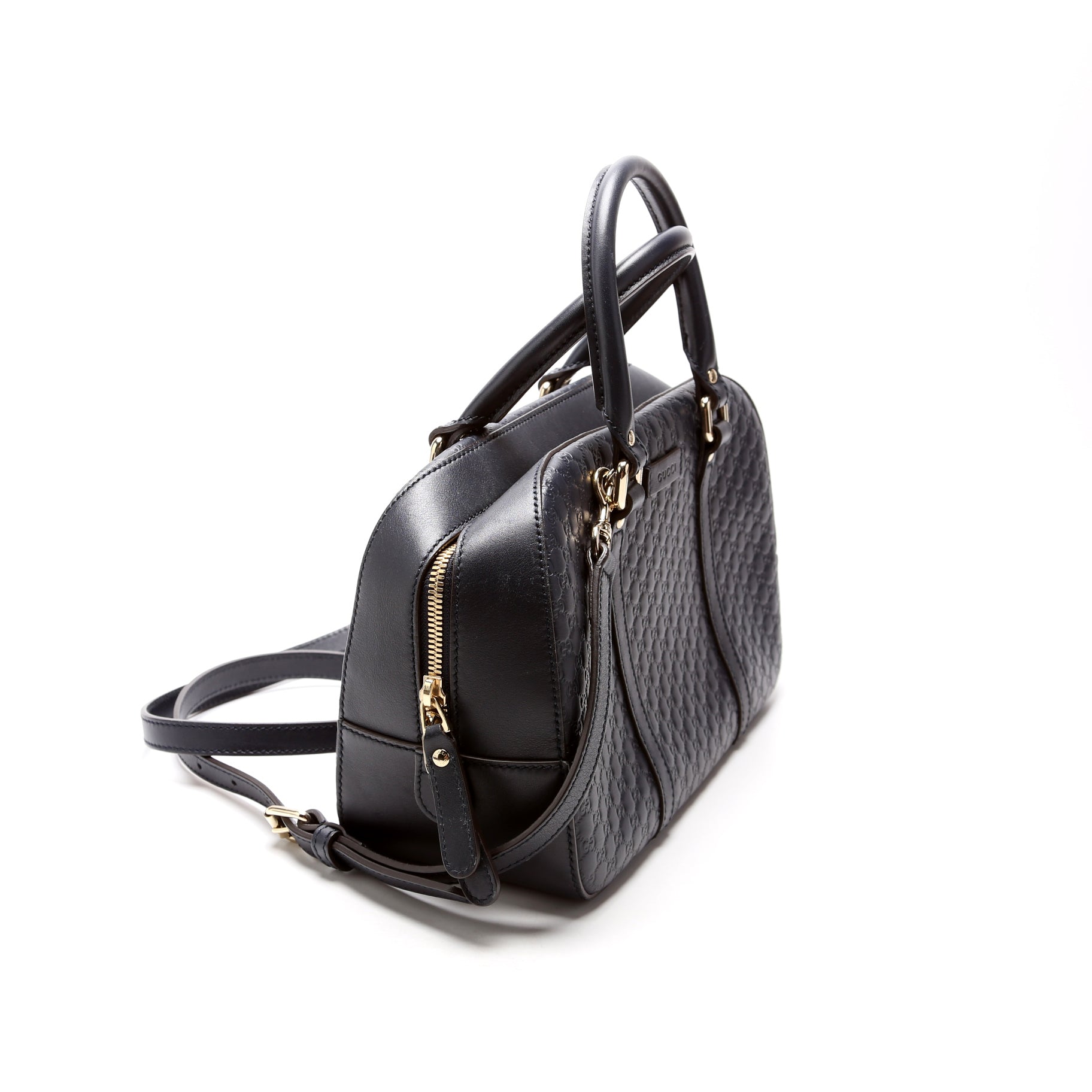 Gucci 510286 Micro Small Crossbody Navy Bag