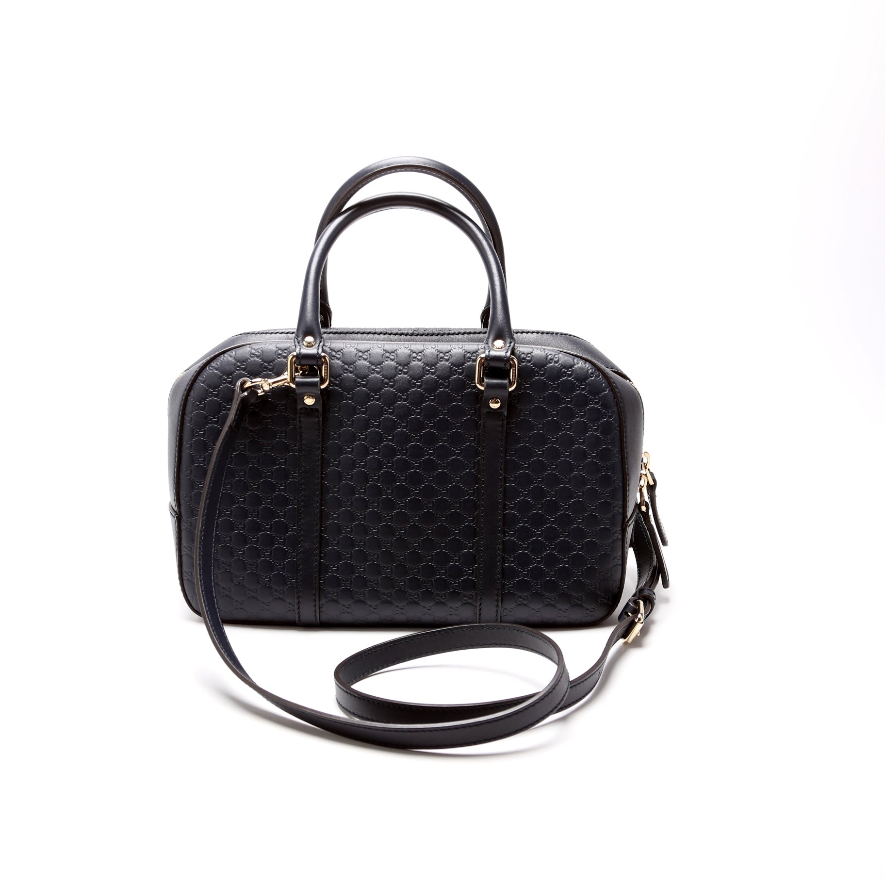 Gucci 510286 Micro Small Crossbody Navy Bag