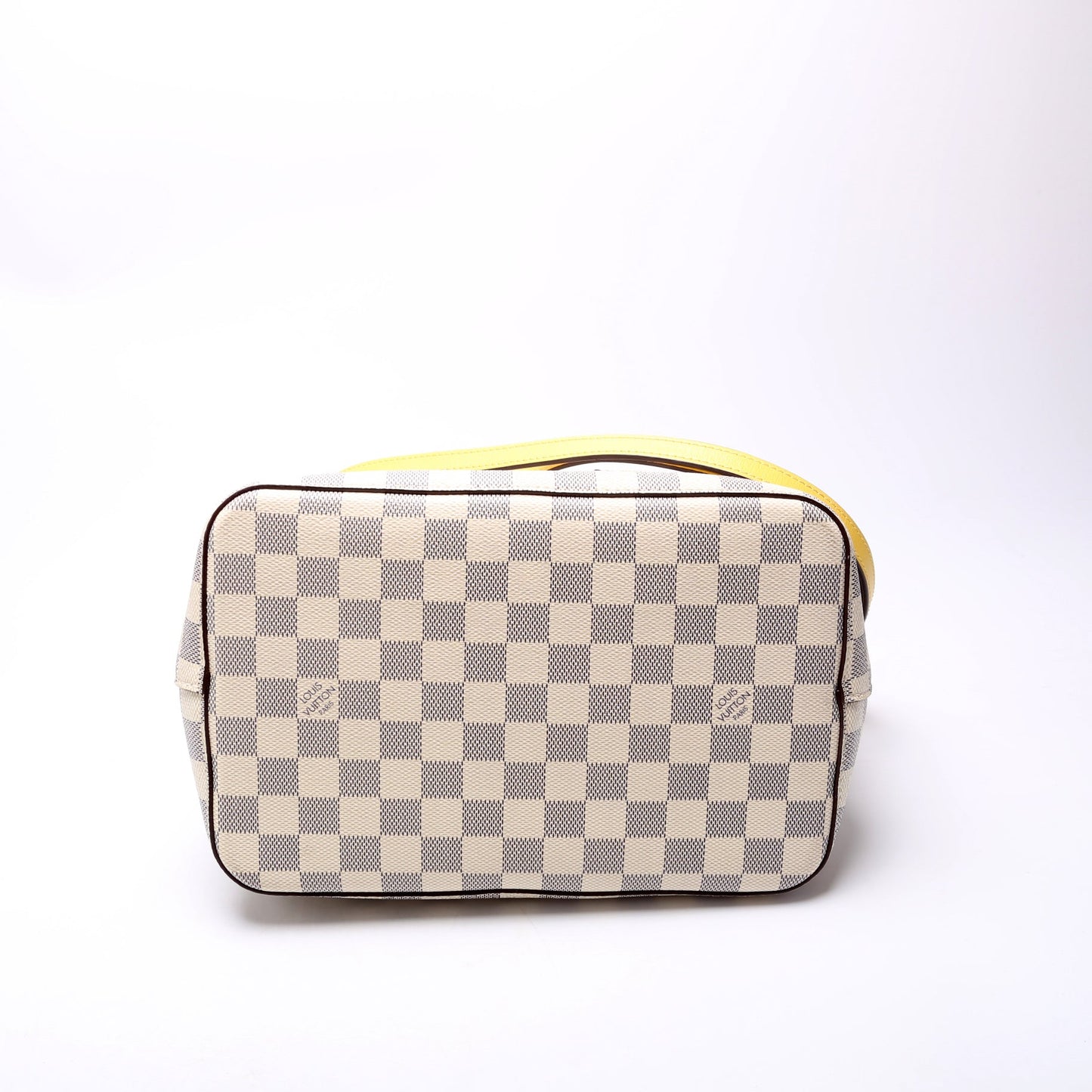 Louis Vuitton Neonoe Damier Azur Yellow