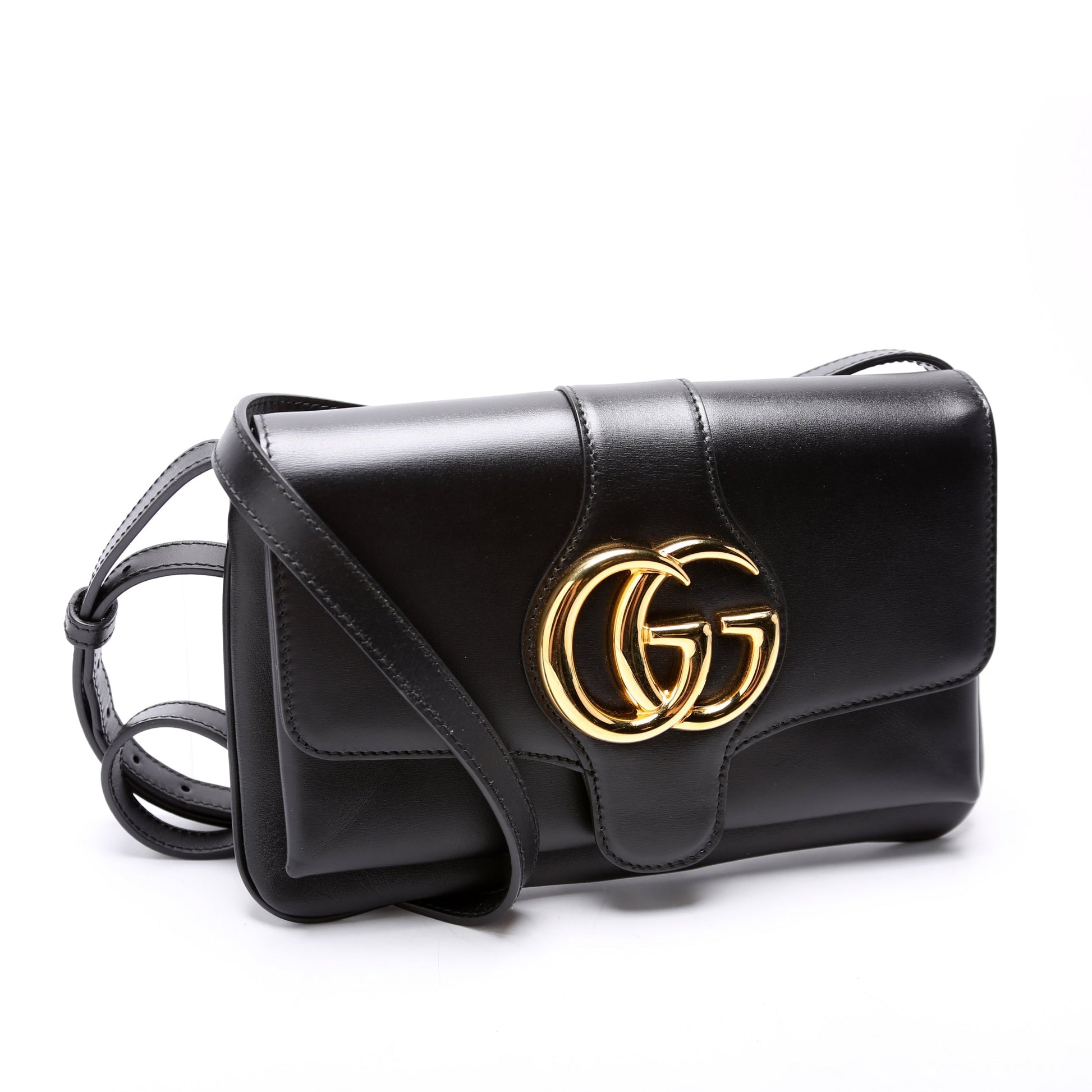 Gucci 550129 Arli Flip Small Calfskin Bag