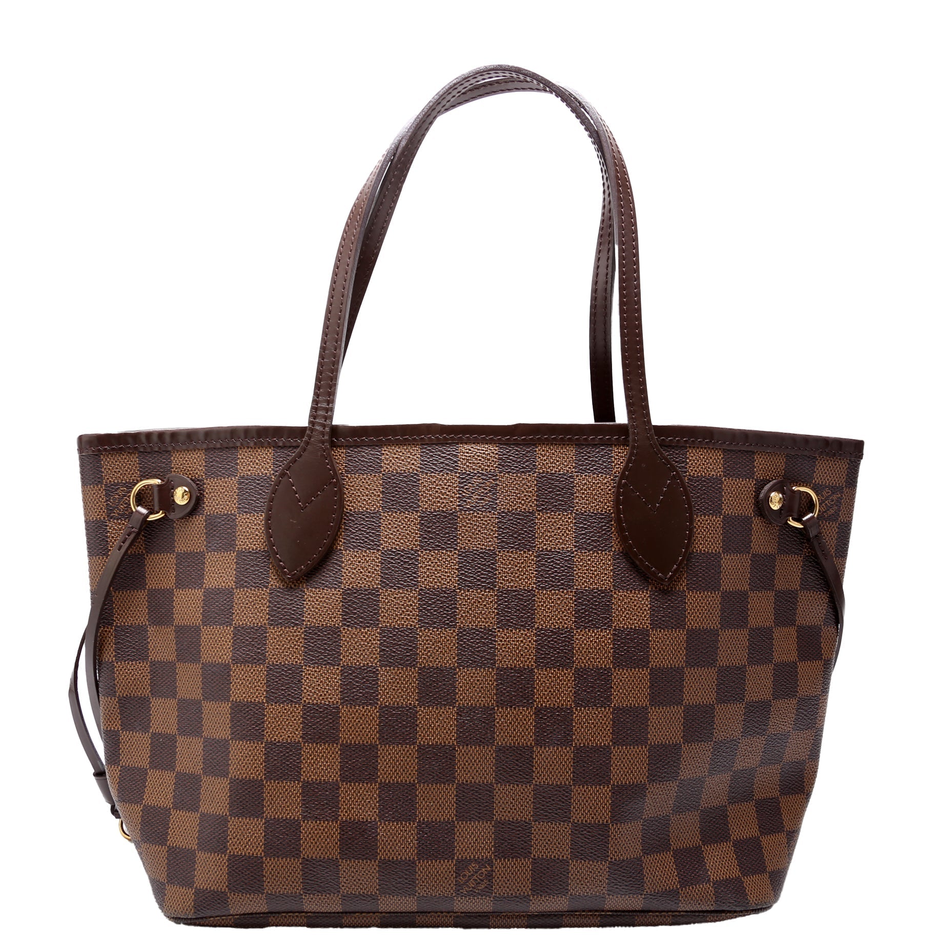 Louis Vuitton Neverfull PM Damier Ebene Red