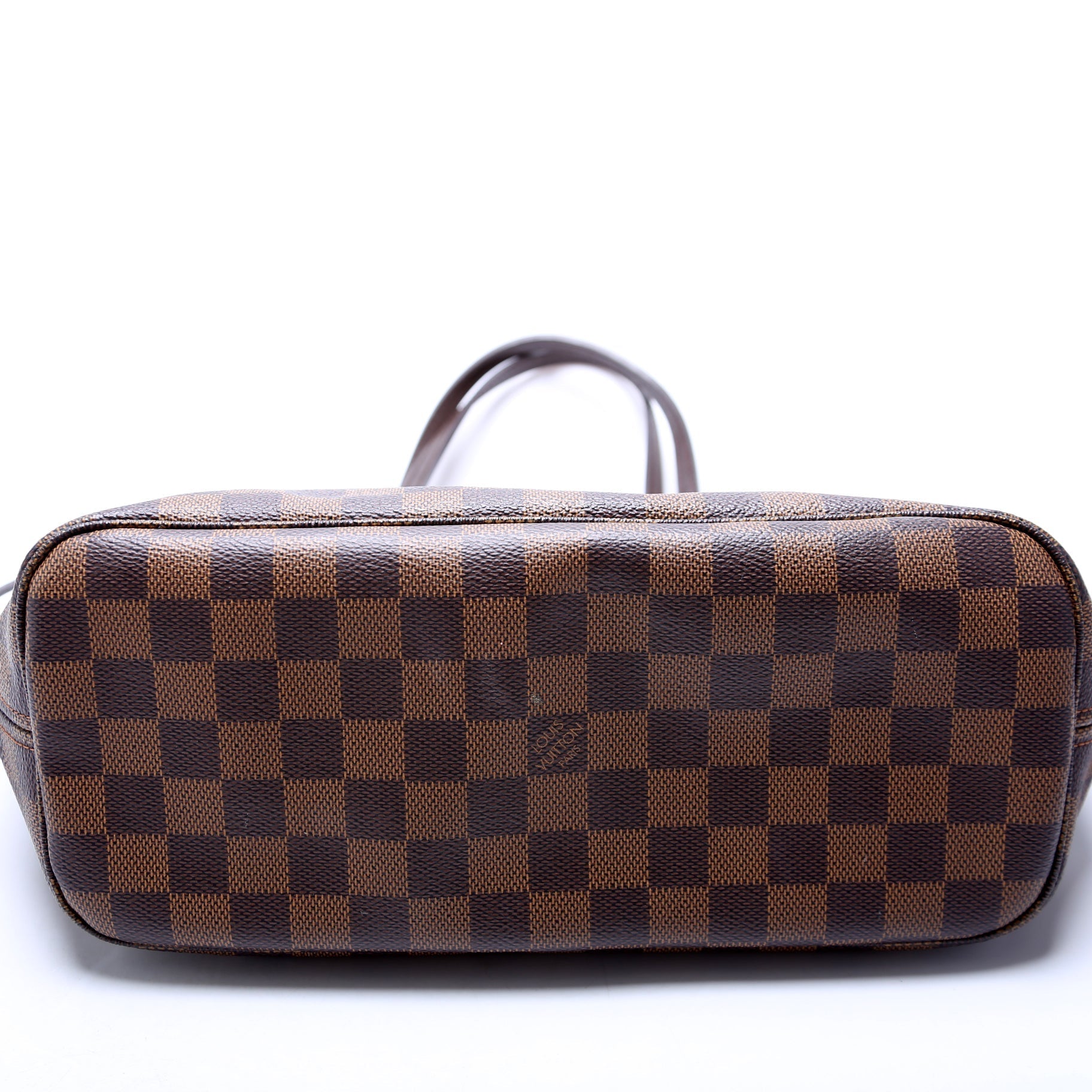 Louis Vuitton Neverfull PM Damier Ebene Red
