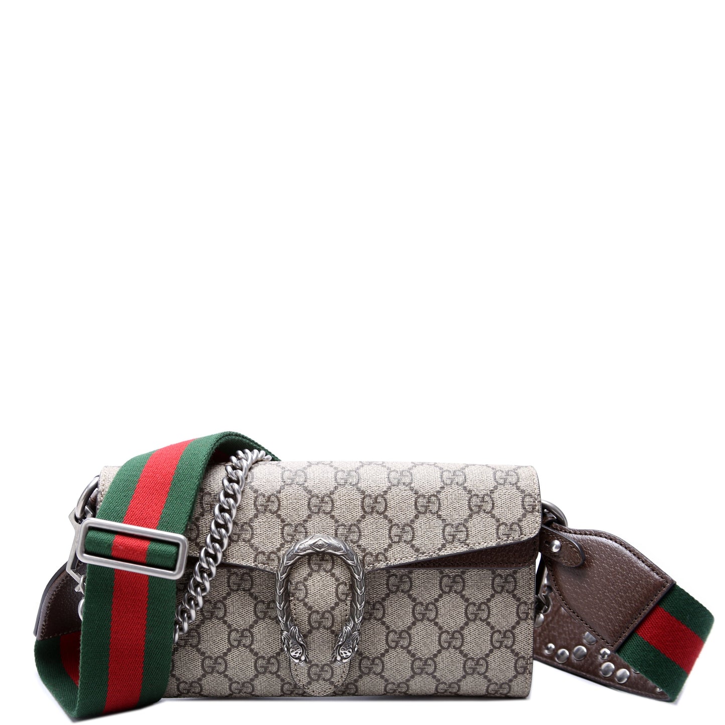 Gucci 731782 Dionysus GG Supreme East-West Small Shoulder Bag