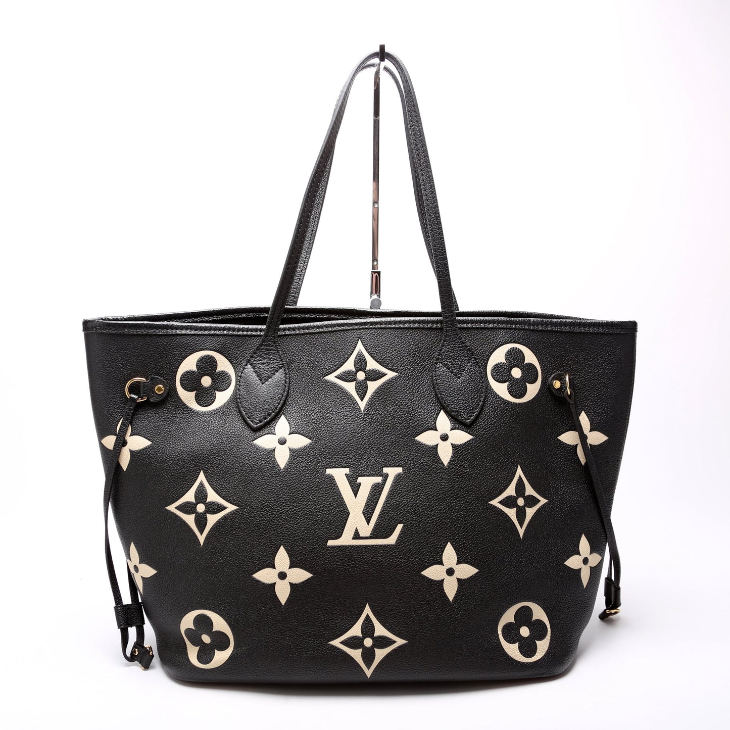 Louis Vuitton Neverfull w/ Wallet MM Bicolor Empreinte