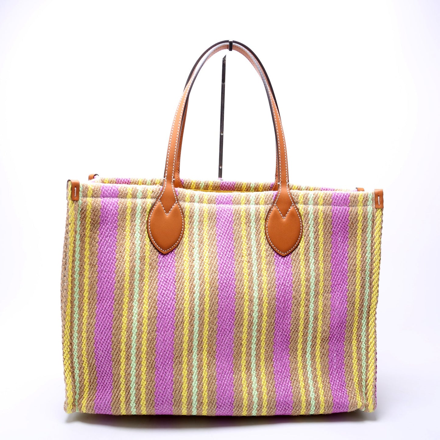 Gucci 779674 Jute Tote Medium Multicolor Bag