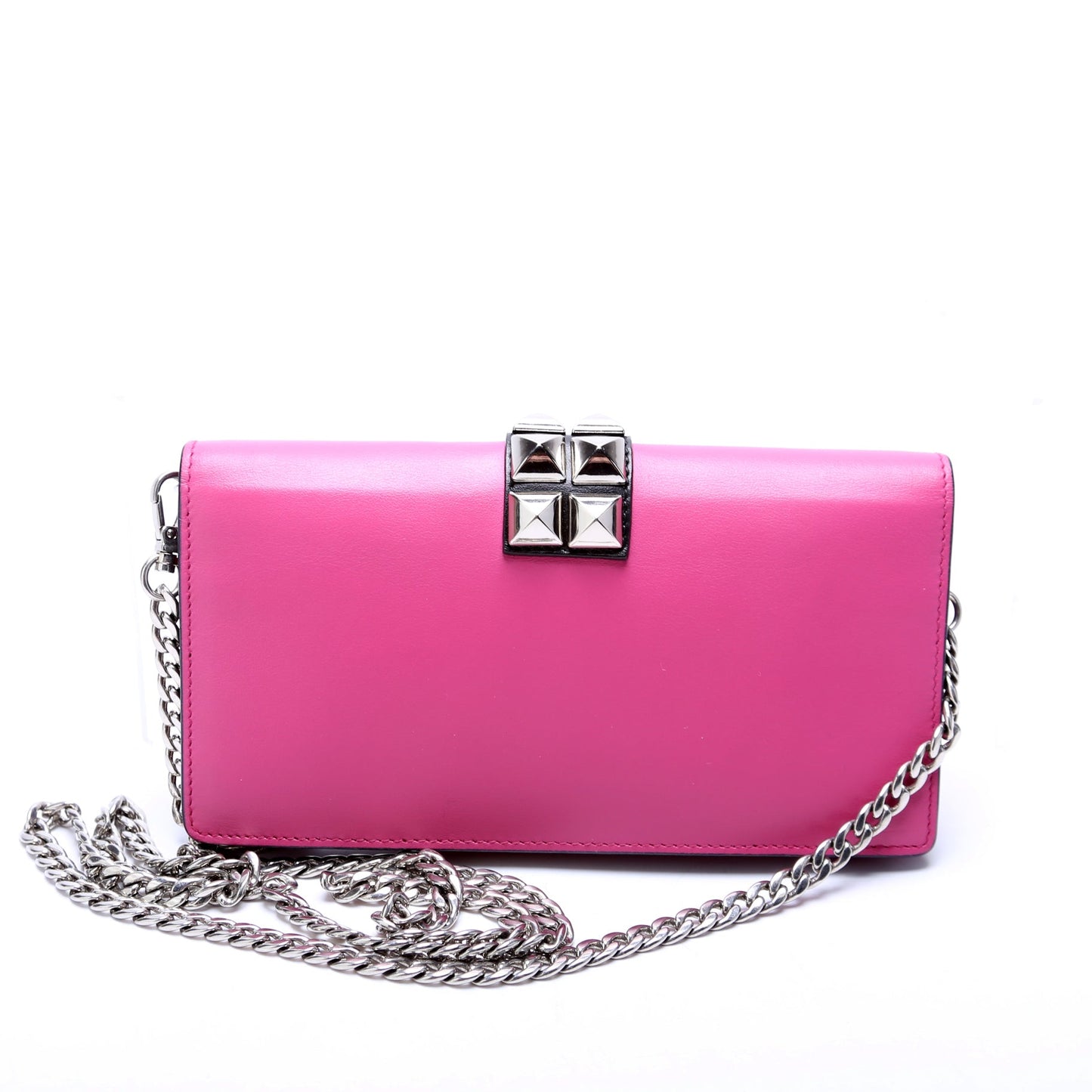 Prada Elektra WOC City Calfskin Pink Bag
