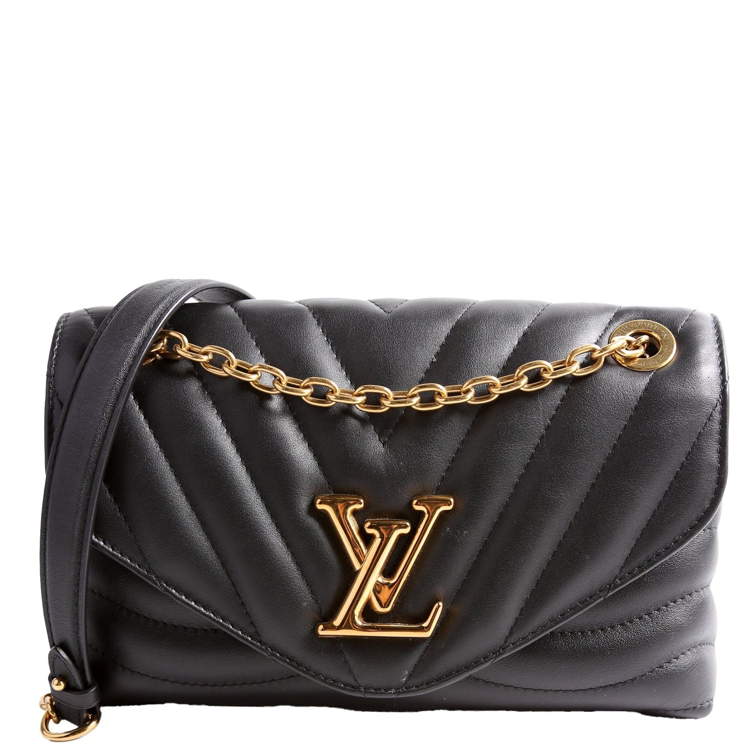 Louis Vuitton New Wave Chain NM Bag Black