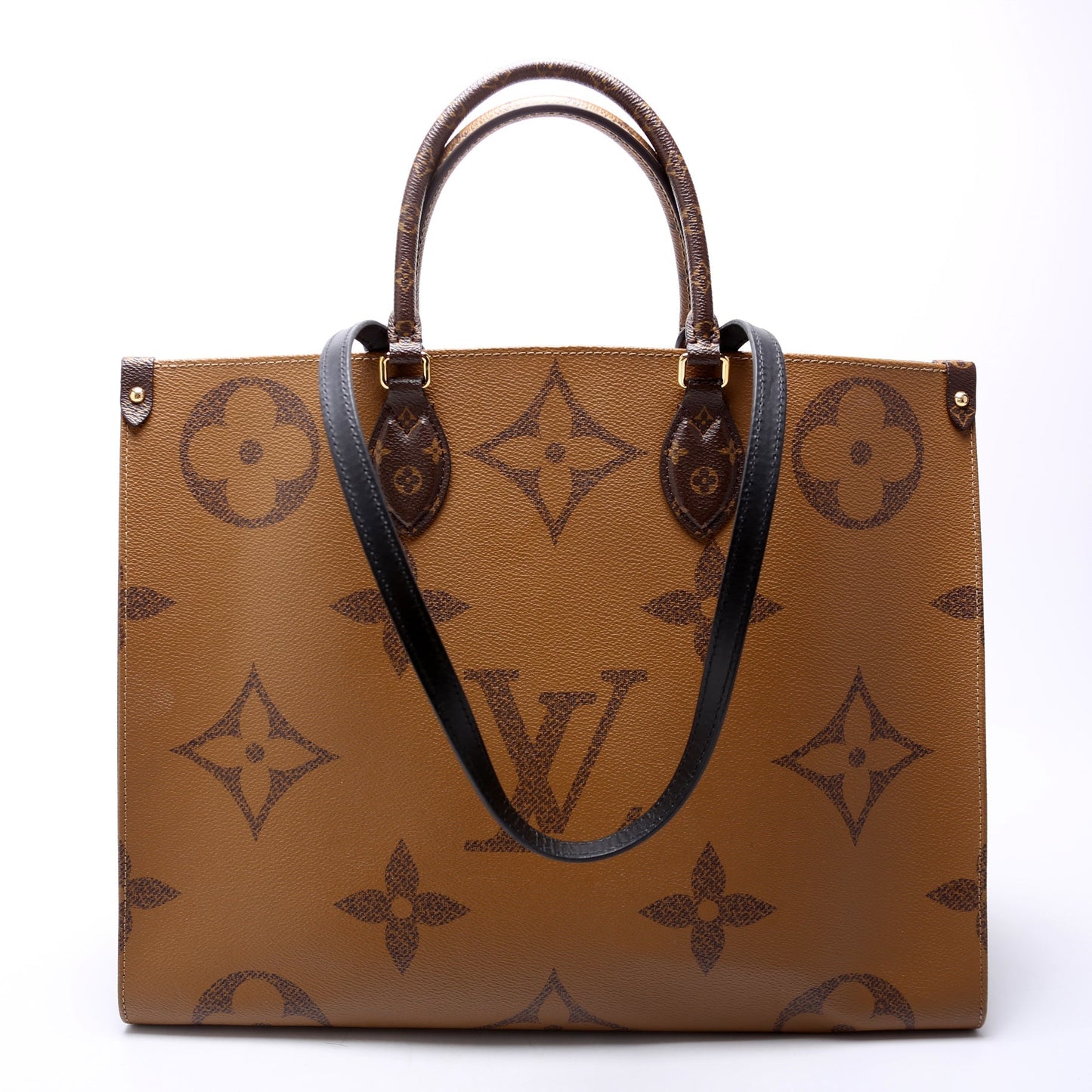 Louis Vuitton ONTHEGO GM Reverse Monogram Black