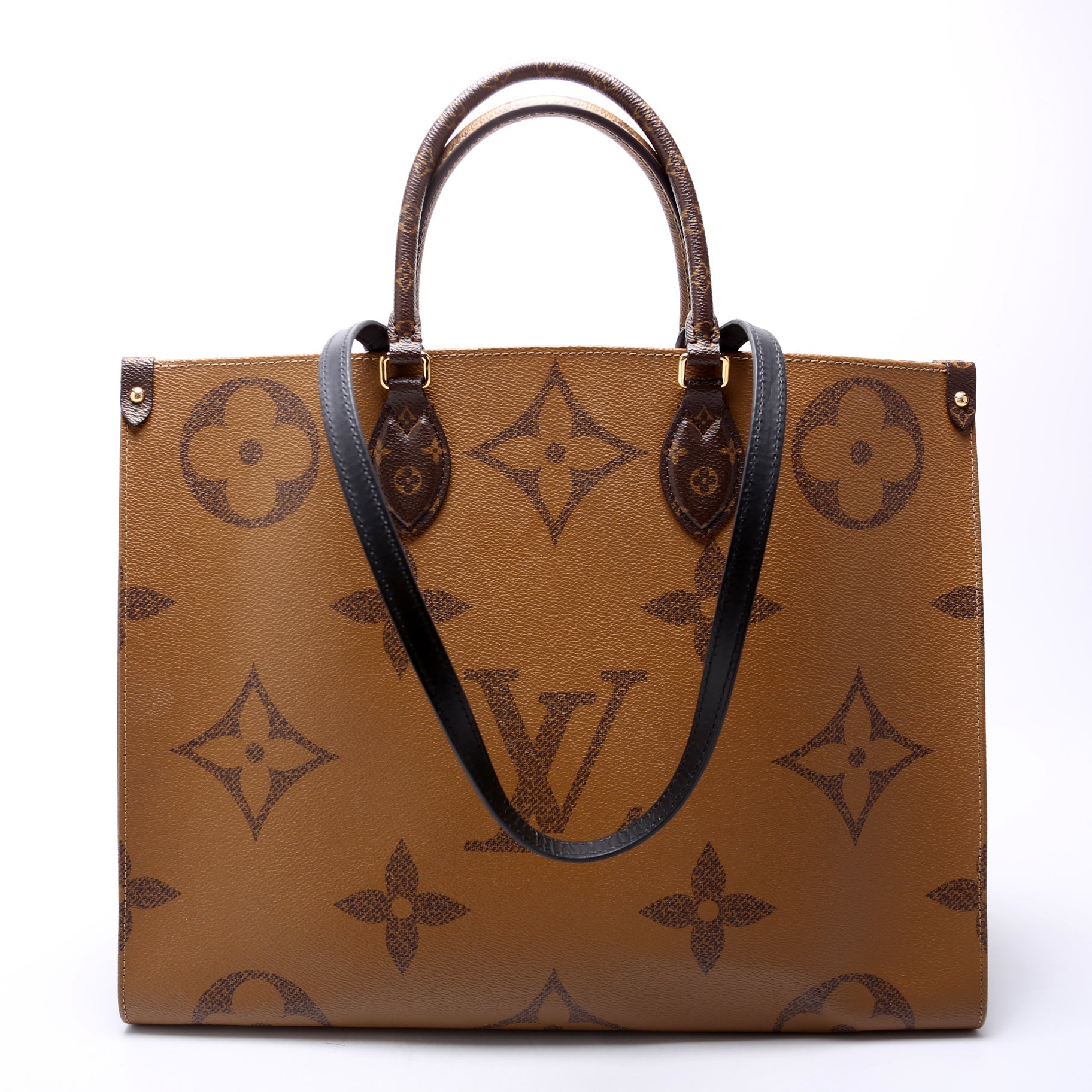 Louis Vuitton ONTHEGO GM Reverse Monogram Black