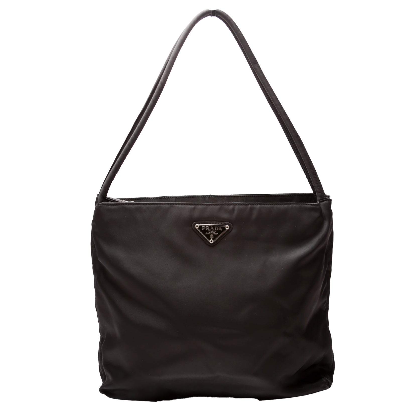 Prada Tessuto Nylon Shoulder Bag