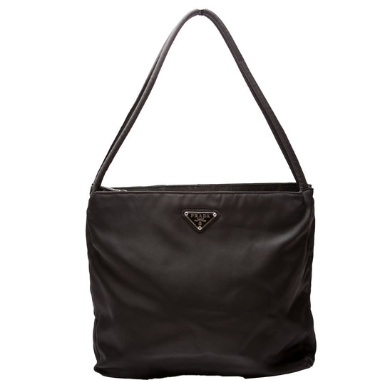 Prada Tessuto Nylon Shoulder Bag