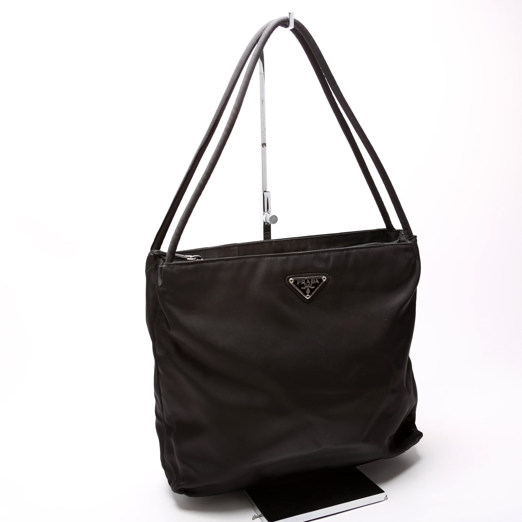Prada Tessuto Nylon Shoulder Bag