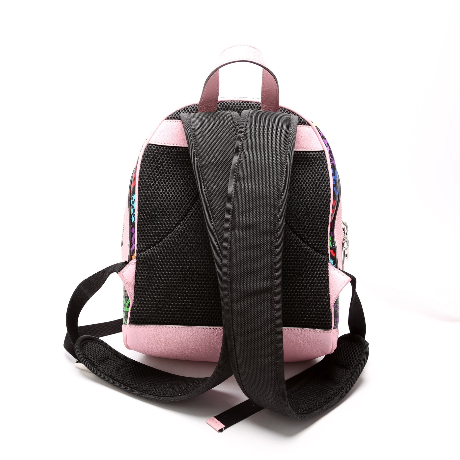 Gucci 601296 Psychedelic GG Backpack Pink Bag