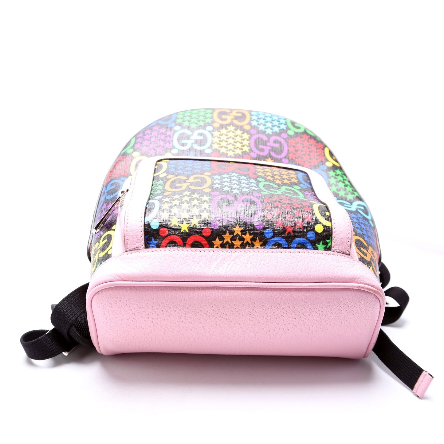 Gucci 601296 Psychedelic GG Backpack Pink Bag