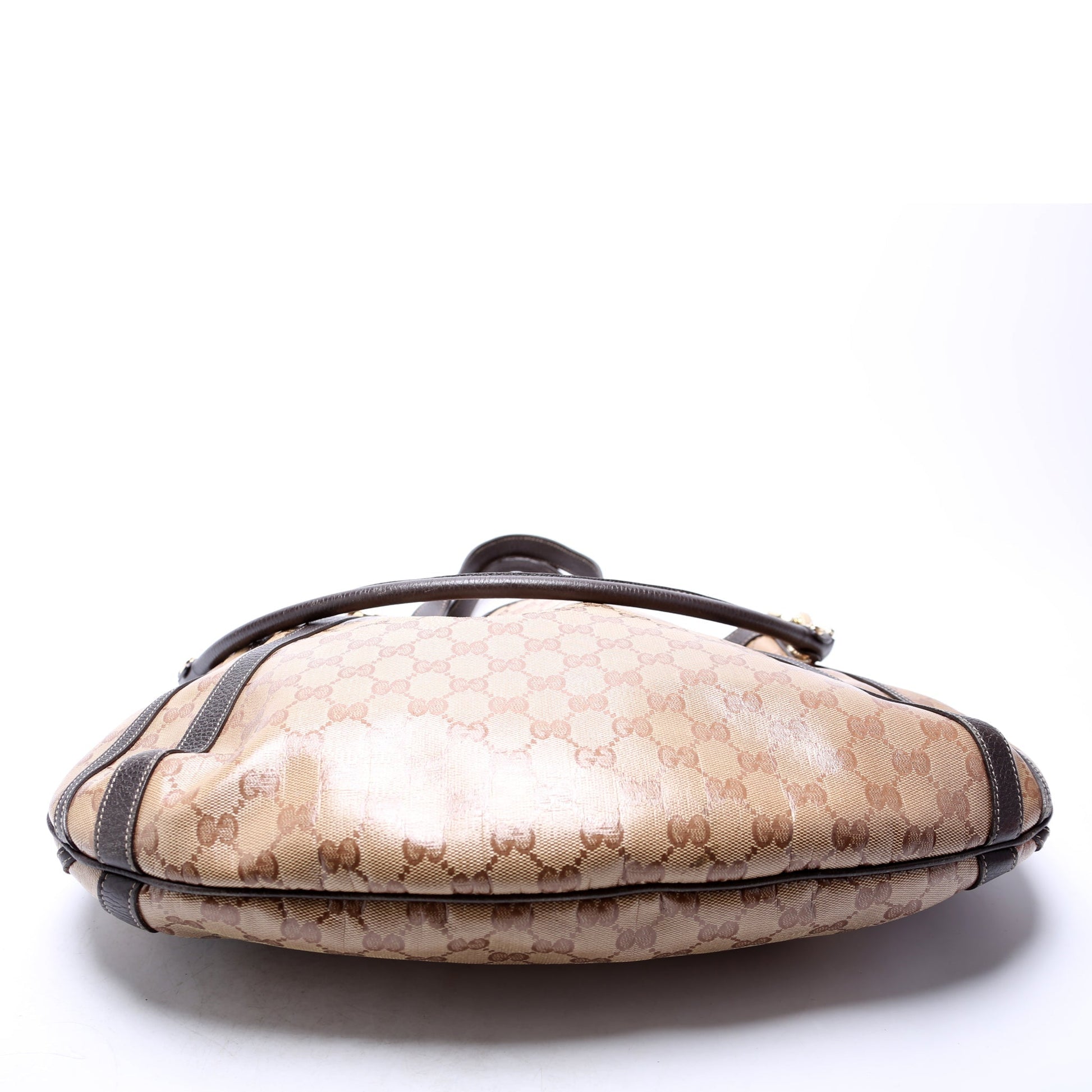 Gucci 268641 GG Crystal Medium Abbey Convertible Tote Bag