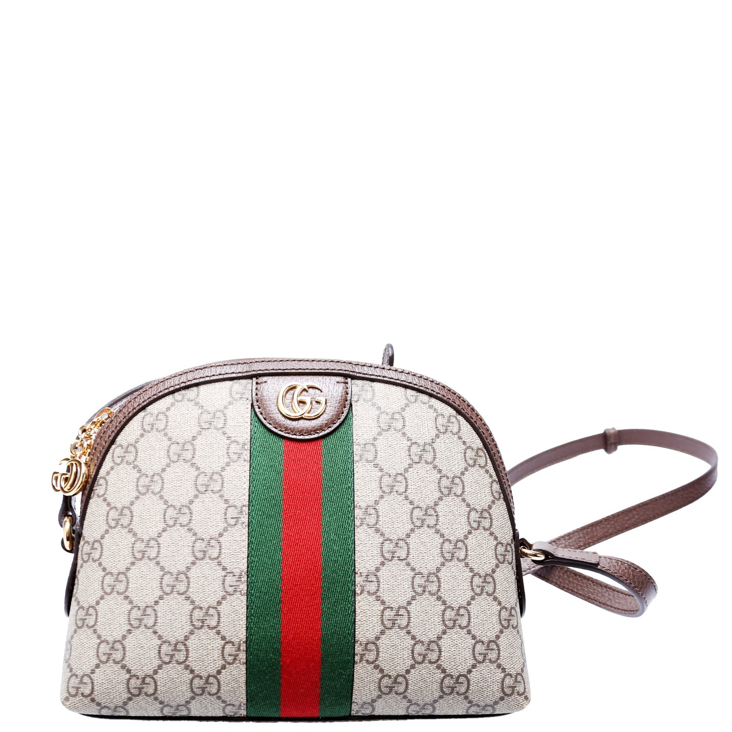 Gucci 499621 Ophidia GG Small Crossbody Brown Bag