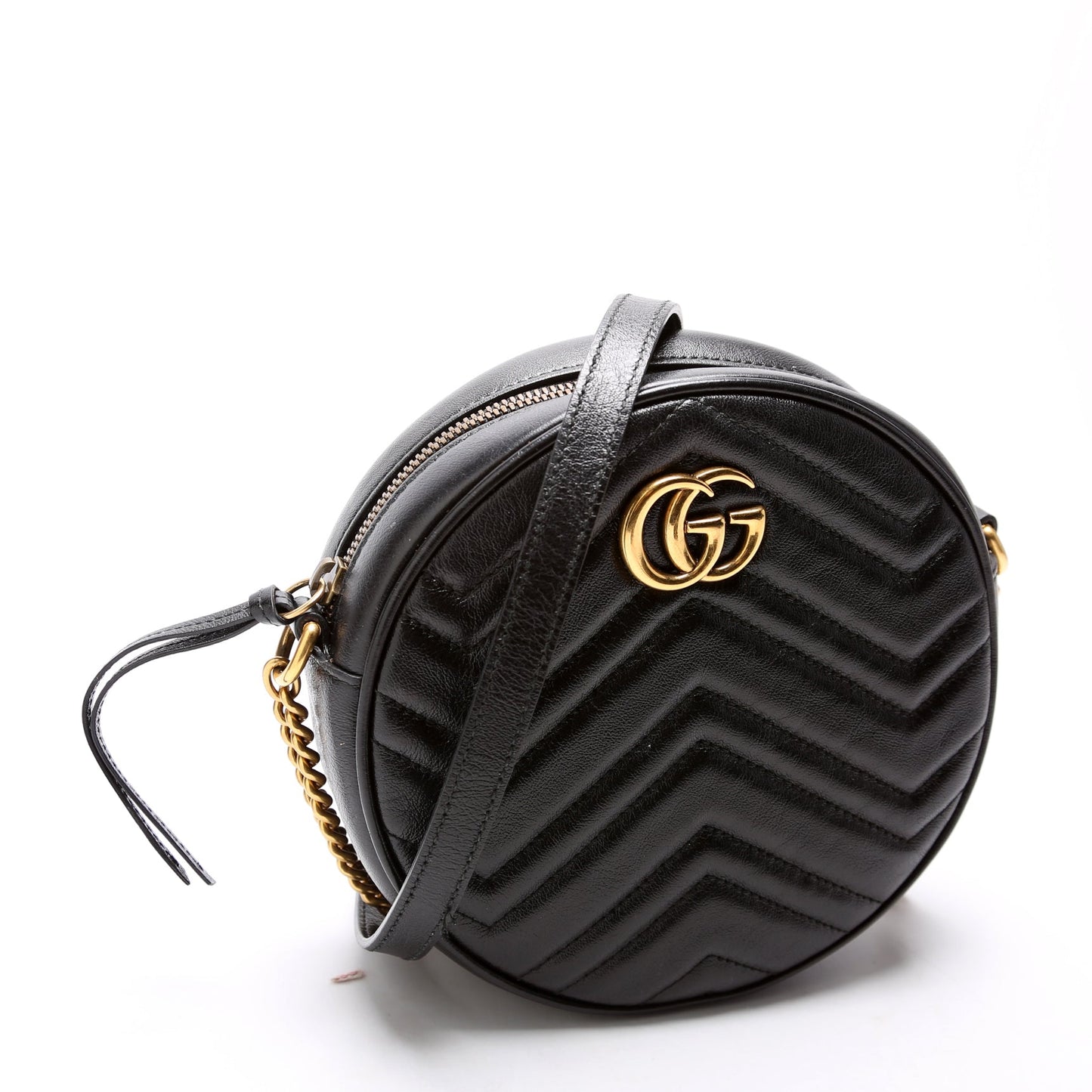 Gucci 550155 Marmont Mini Round Bag