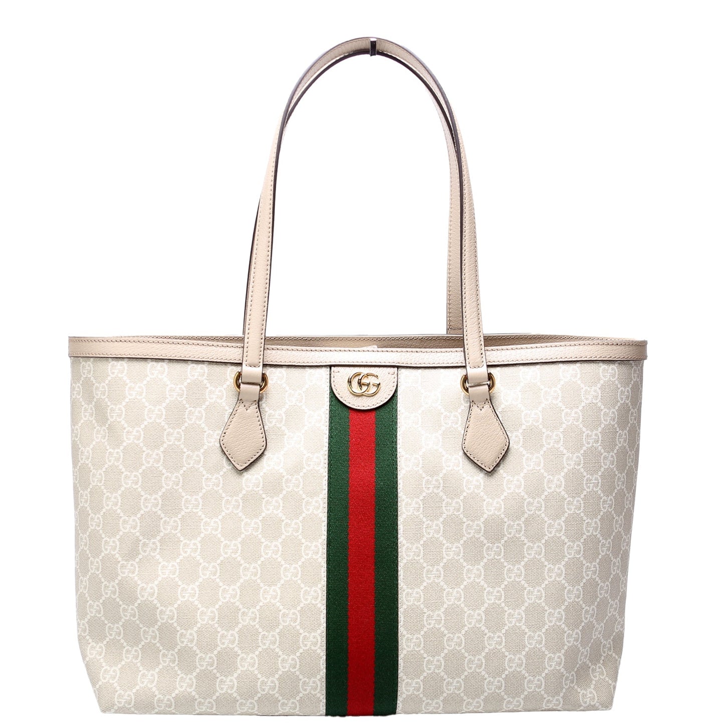 Gucci 631685 Ophidia Tote Cream Bag
