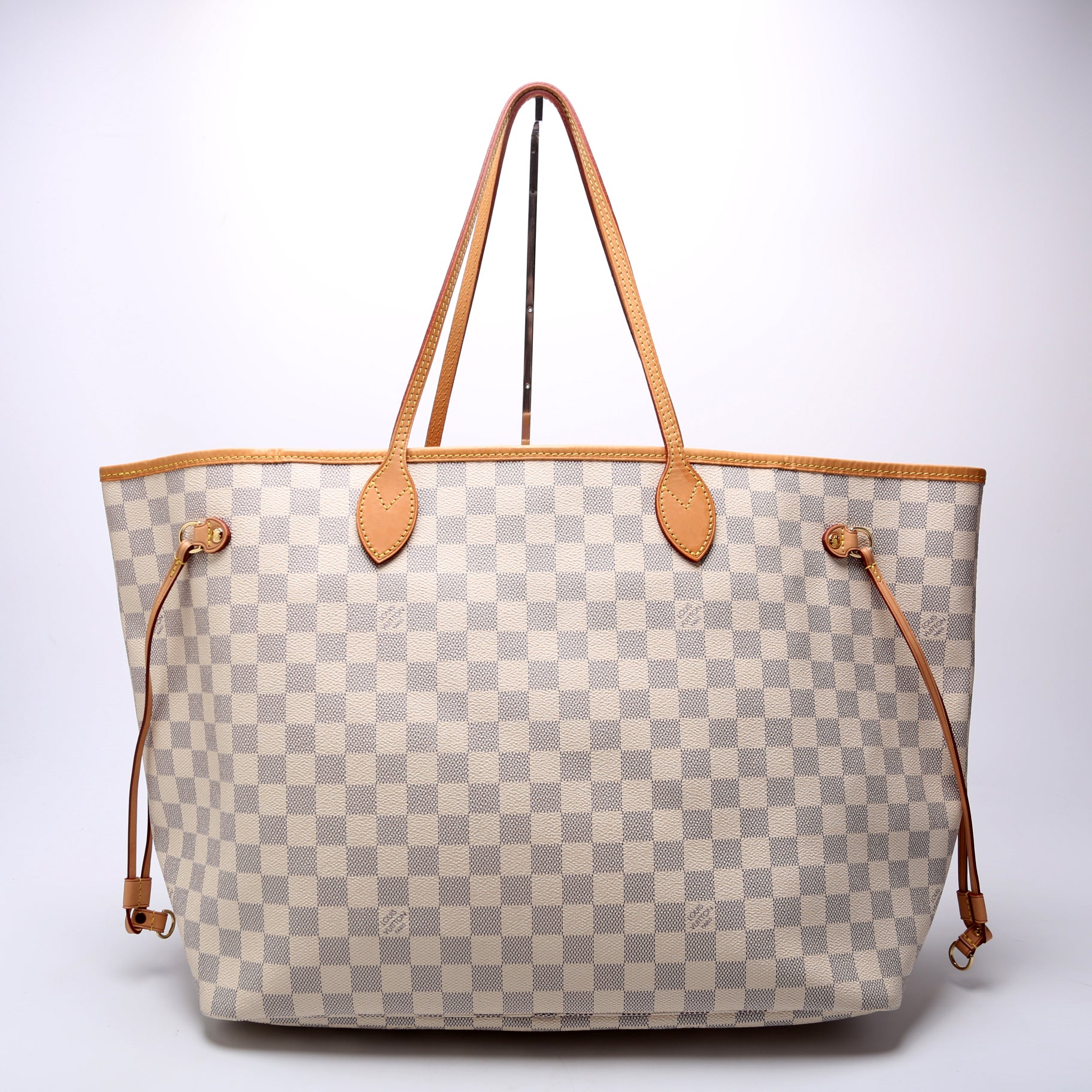 Louis Vuitton Neverfull with Wallet GM Damier Azur