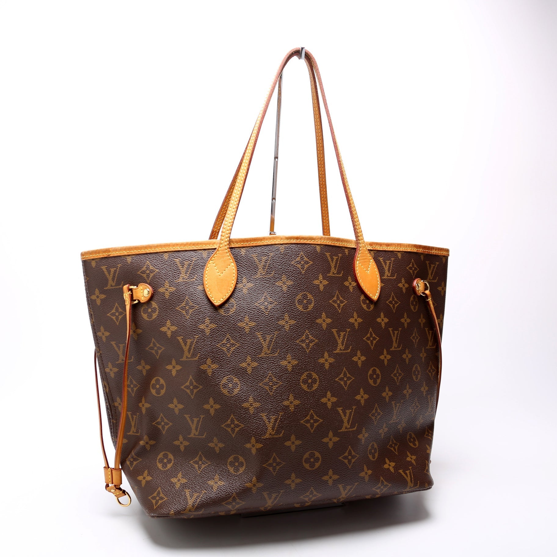 Louis Vuitton Neverfull MM Monogram Yellow