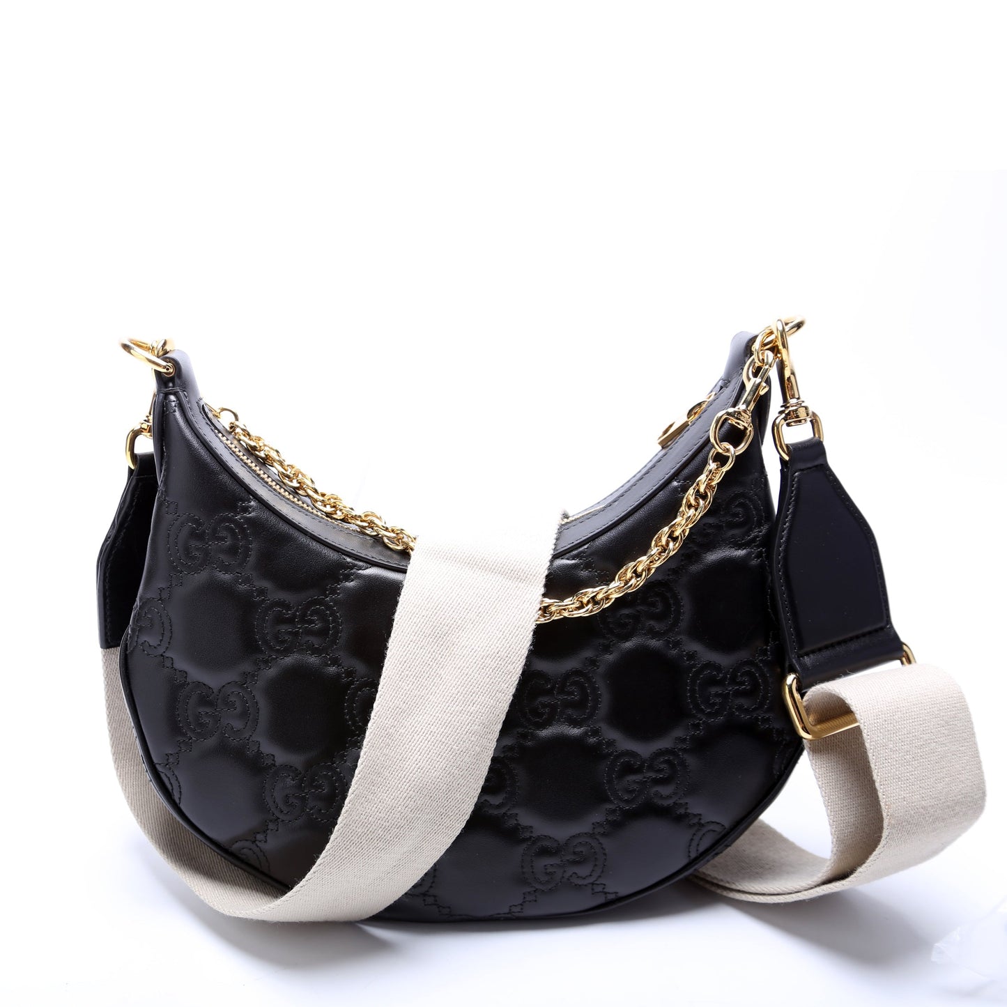 Gucci 739709 Matelasse Small Black Bag