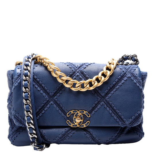 Chanel Large Shoulder Bag - Lynora Bags