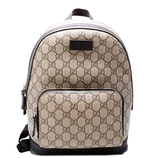 Gucci 429020 GG Supreme Eden Backpack Small Bag
