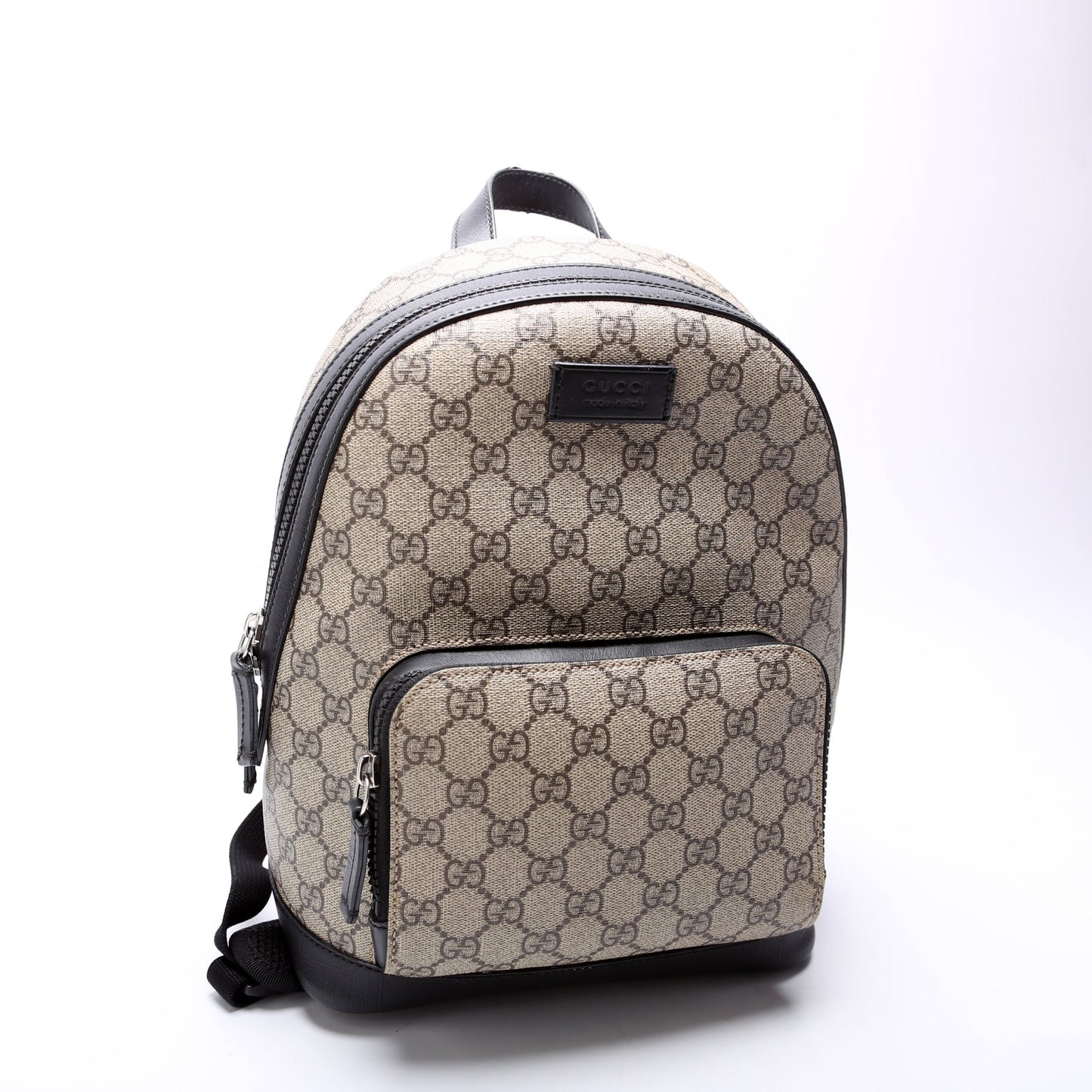 Gucci 429020 GG Supreme Eden Backpack Small Bag