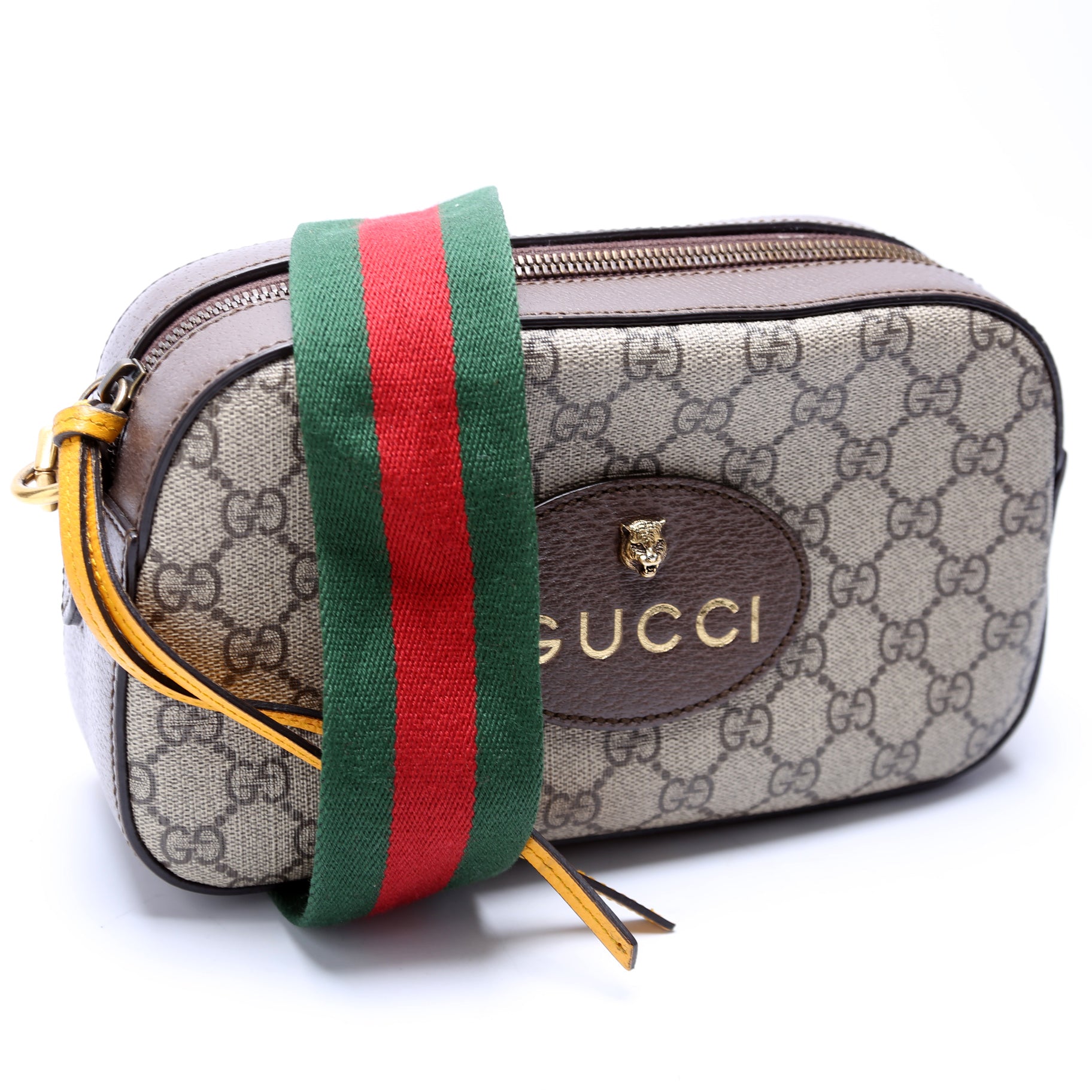 Gucci 476466 GG Supreme Messenger Bag
