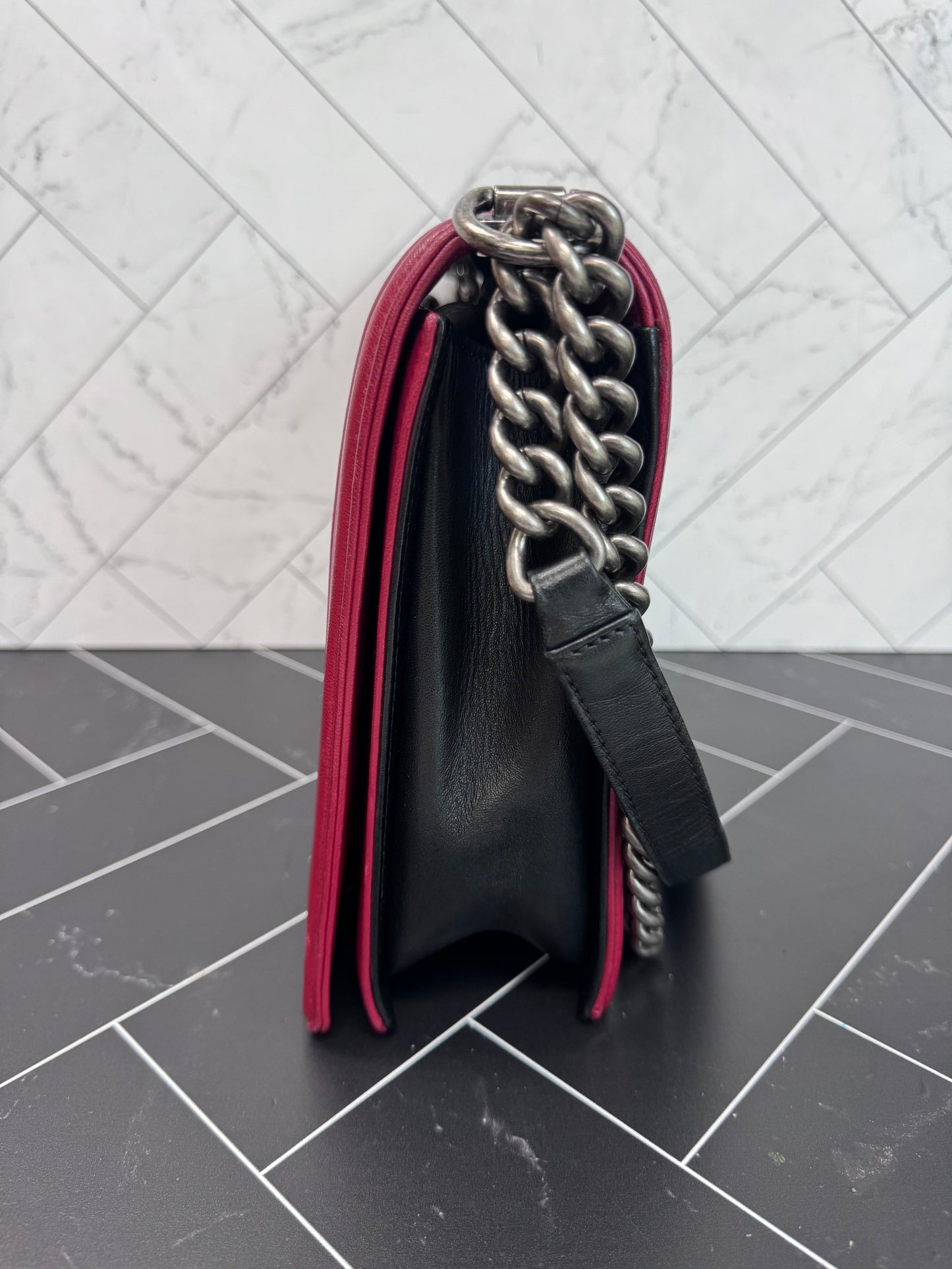 Chanel Boy Handbag Bag - Lynora Bags
