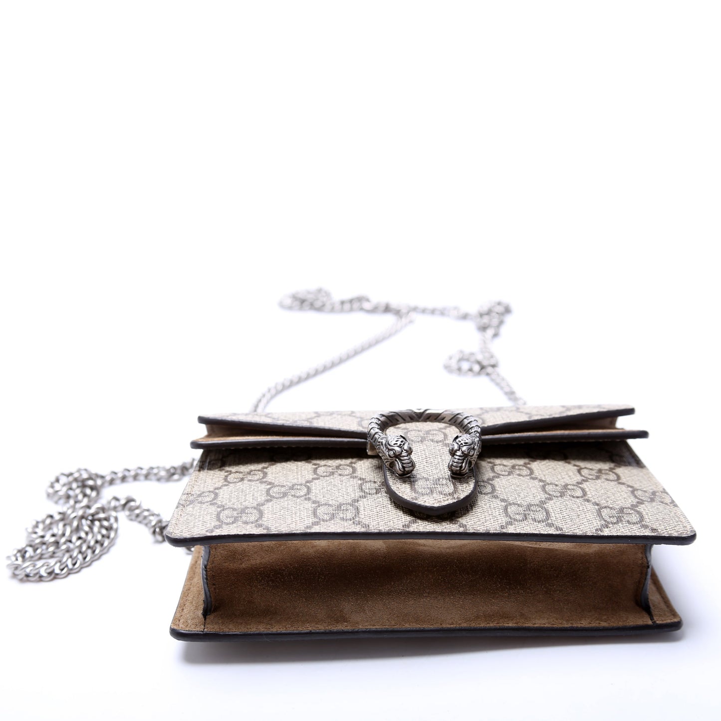Gucci 476432 Dionysus GG Supreme Mini Brown Bag