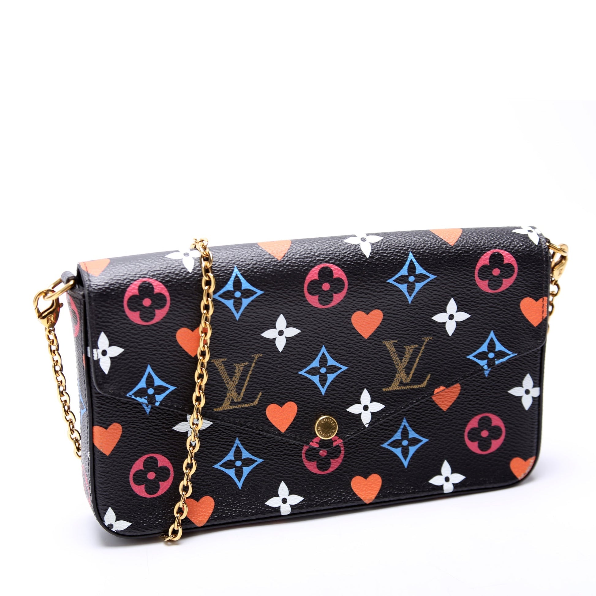 Louis Vuitton Pochette Felicie Game On Monogram