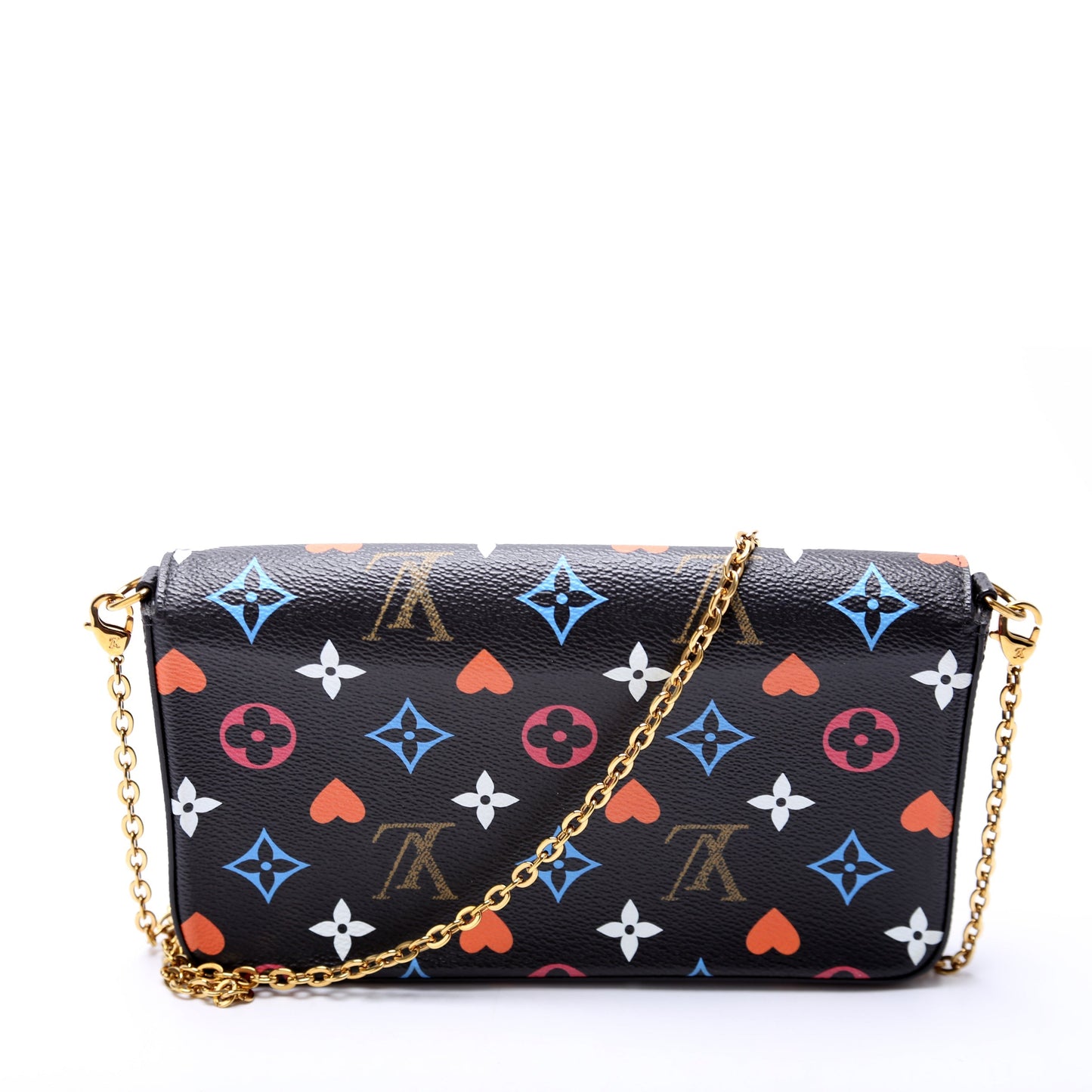 Louis Vuitton Pochette Felicie Game On Monogram