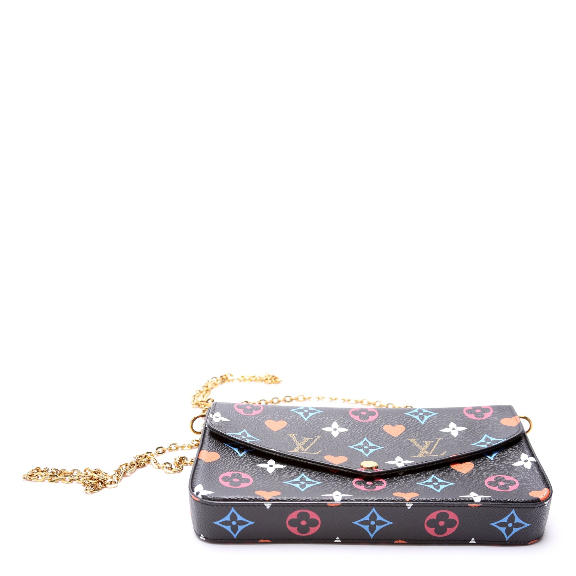 Louis Vuitton Pochette Felicie Game On Monogram