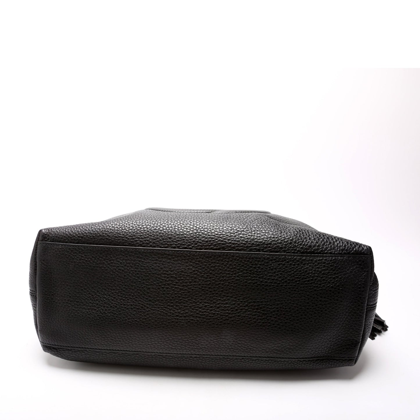 Gucci 536196 Soho Chain Tote Newer Black Bag