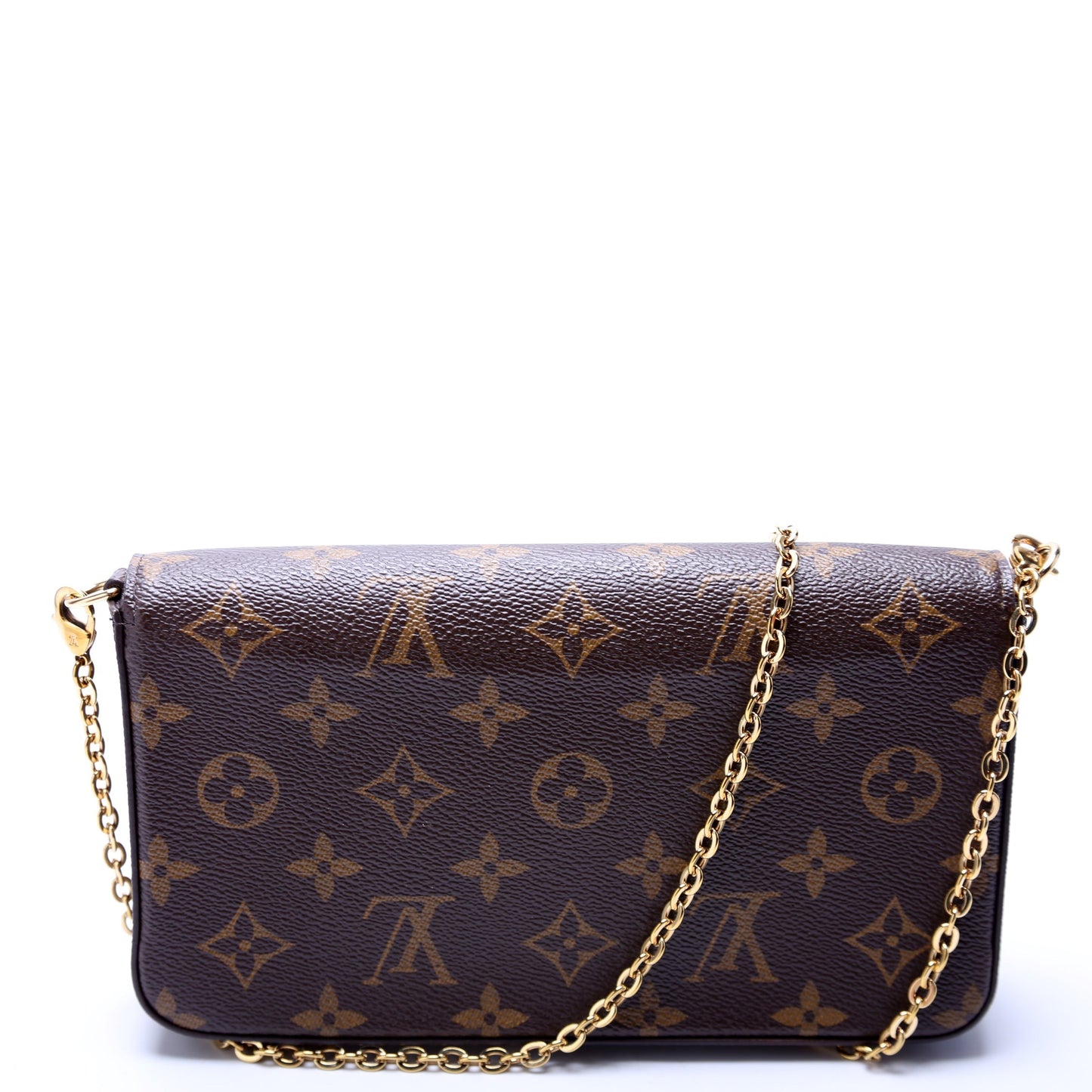 Louis Vuitton Pochette Felicie 2022 Christmas Animation Monogram Multicolor