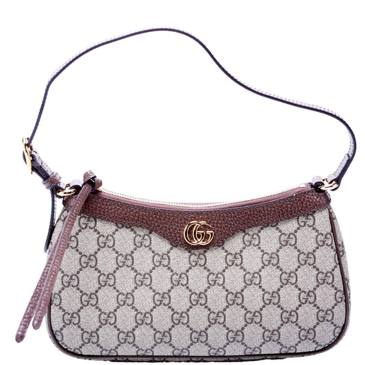 Gucci Ophidia GG Small Brown Bag