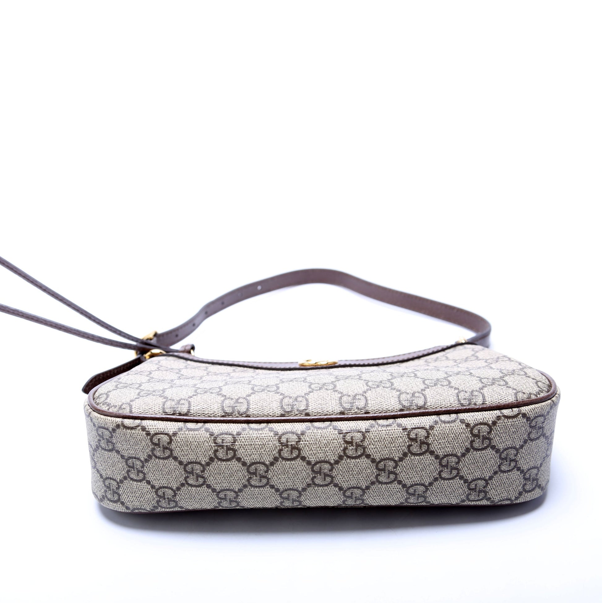 Gucci Ophidia GG Small Brown Bag