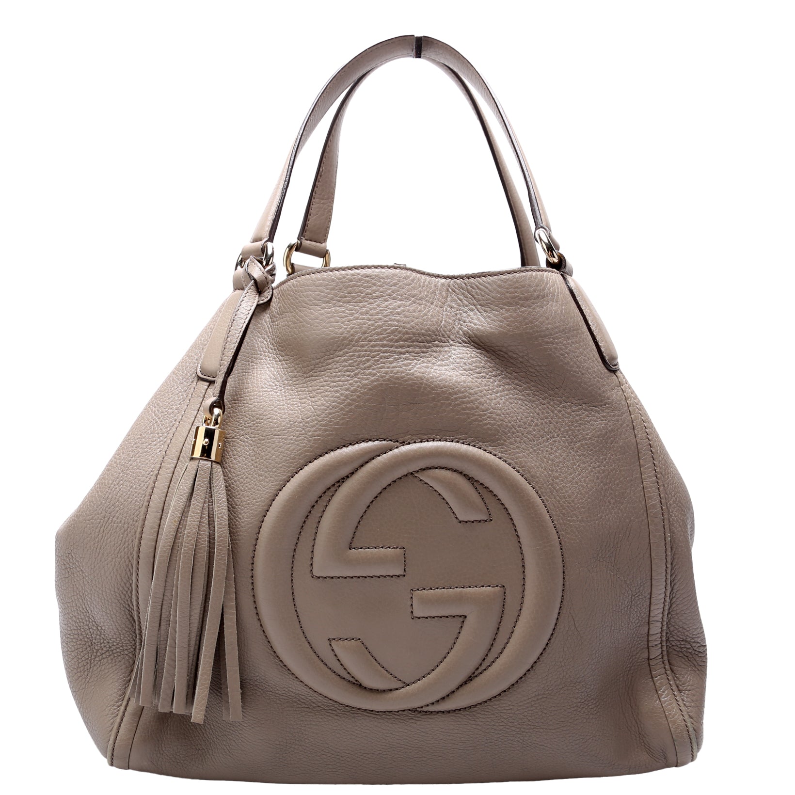 Gucci 282309 Soho Leather Hobo Medium Bag