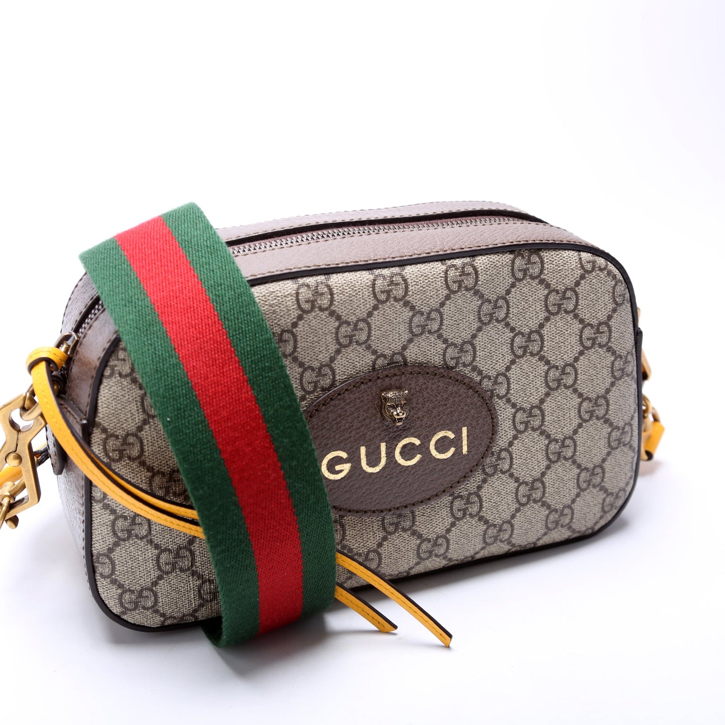 Gucci GG Supreme Messenger Bag