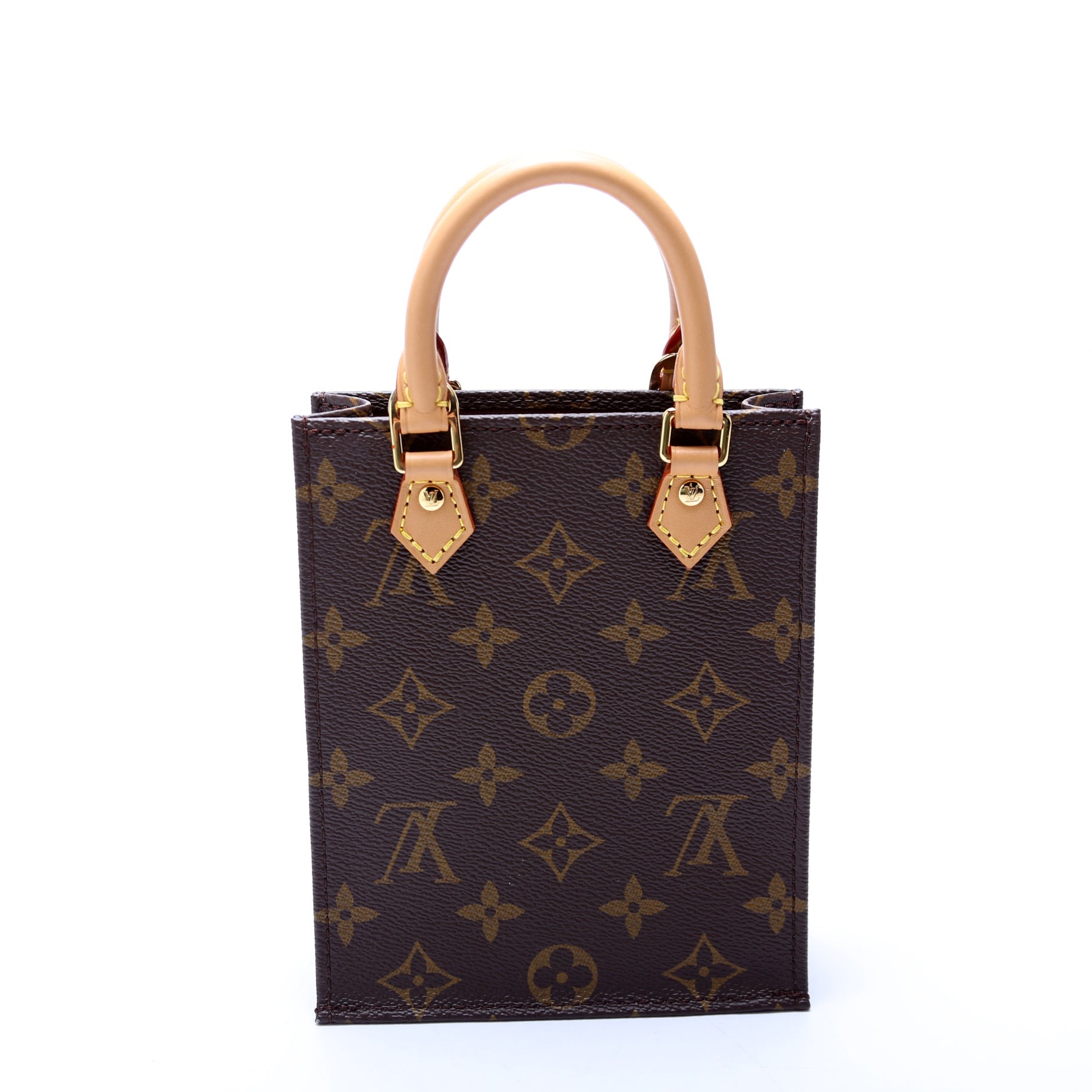 Louis Vuitton Petit Sac Plat Monogram