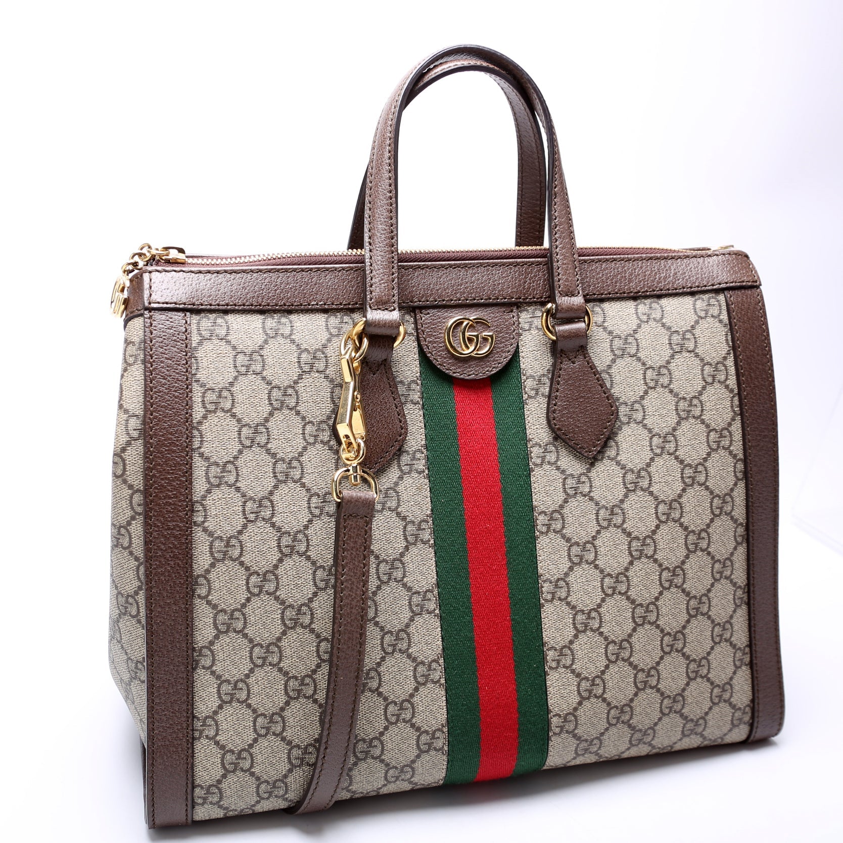 Gucci 524537 Ophidia GG Medium Tote Bag