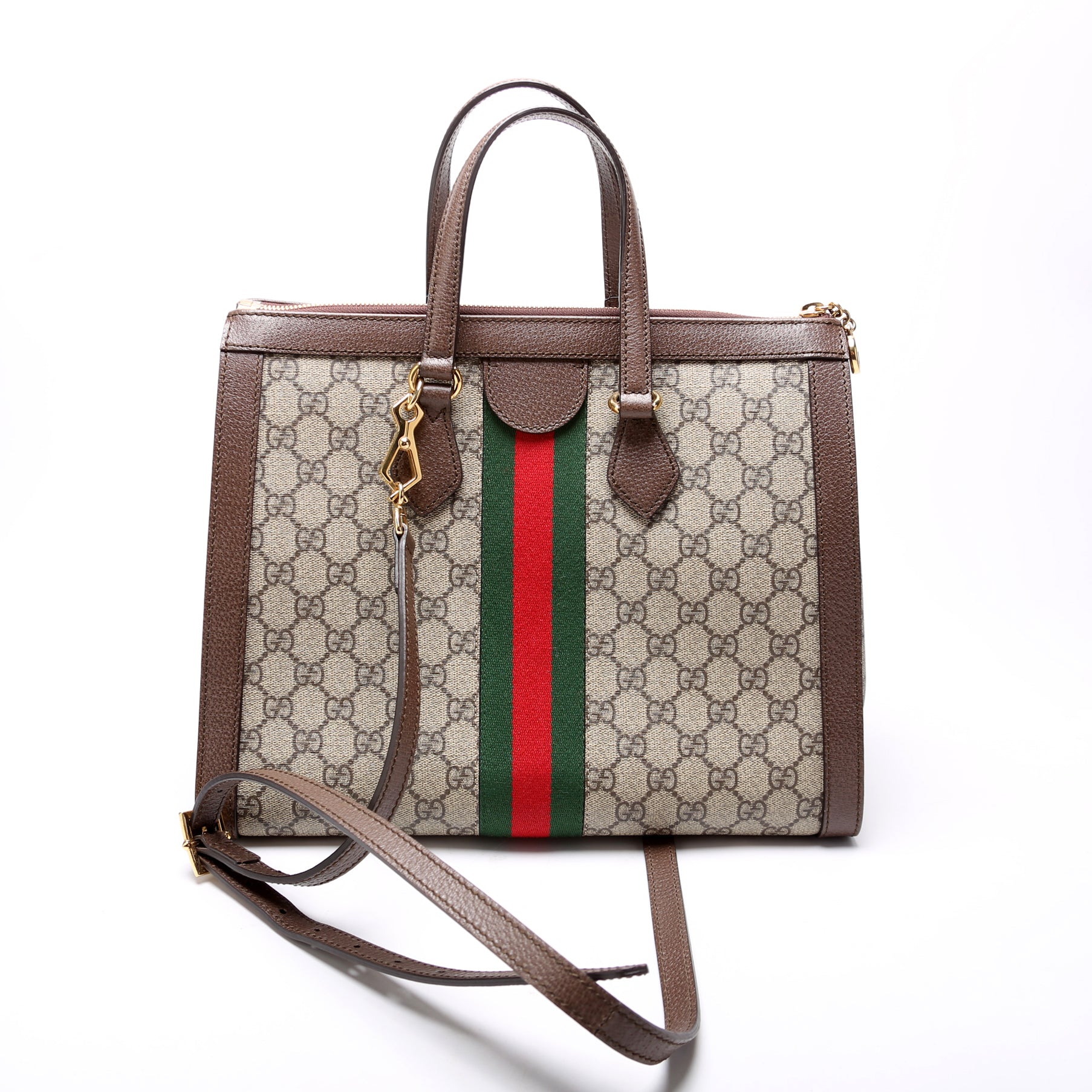 Gucci 524537 Ophidia GG Medium Tote Bag