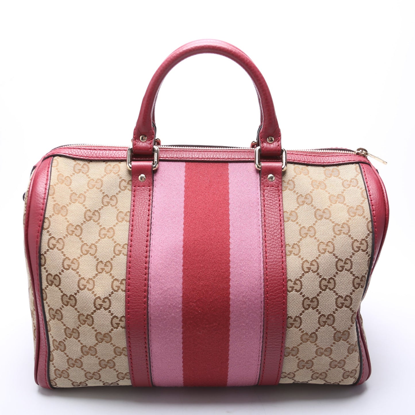 Gucci 247205 Boston Canvas Bag