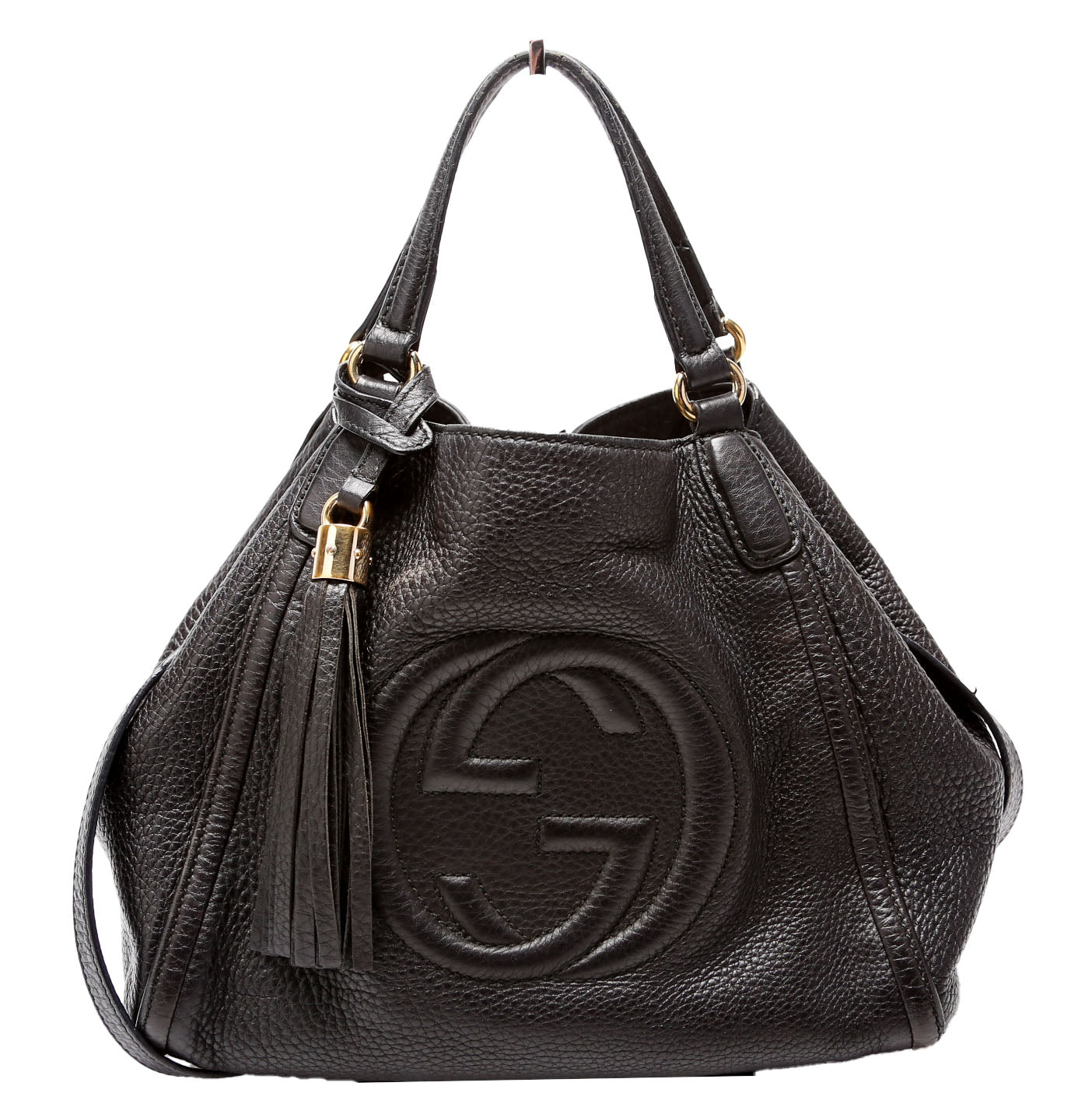 Gucci Soho Leather Shoulder Bag