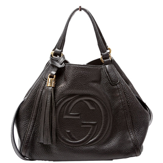 Gucci Soho Leather Shoulder Bag