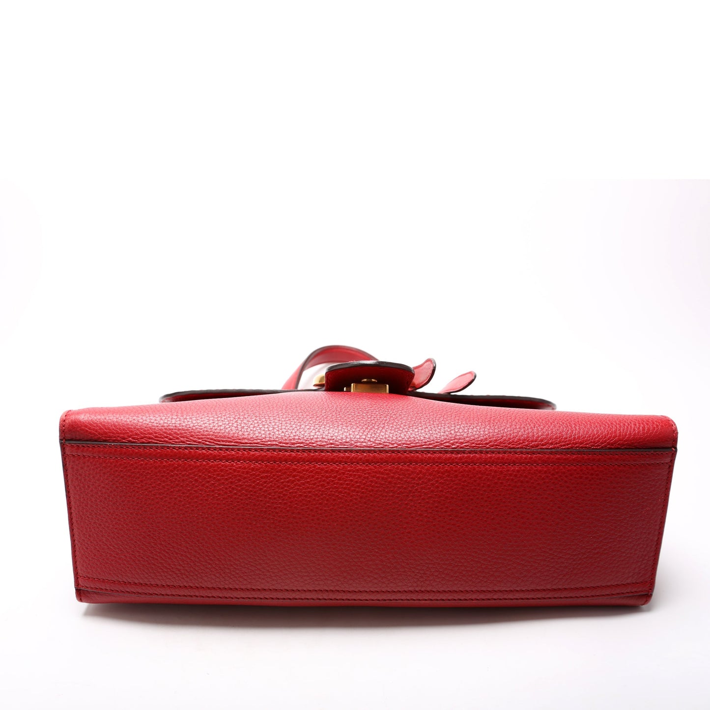 Gucci Marmont Top Handle Red Bag