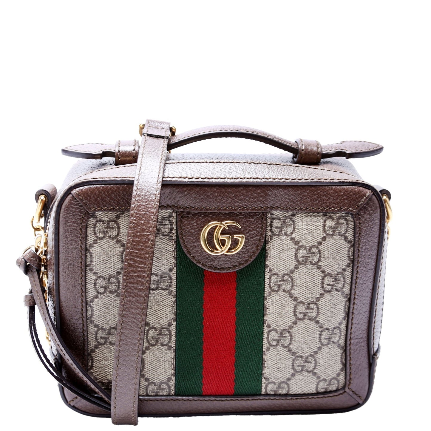 Gucci 602576 GG Supreme Ophidia Mini Shoulder Bag