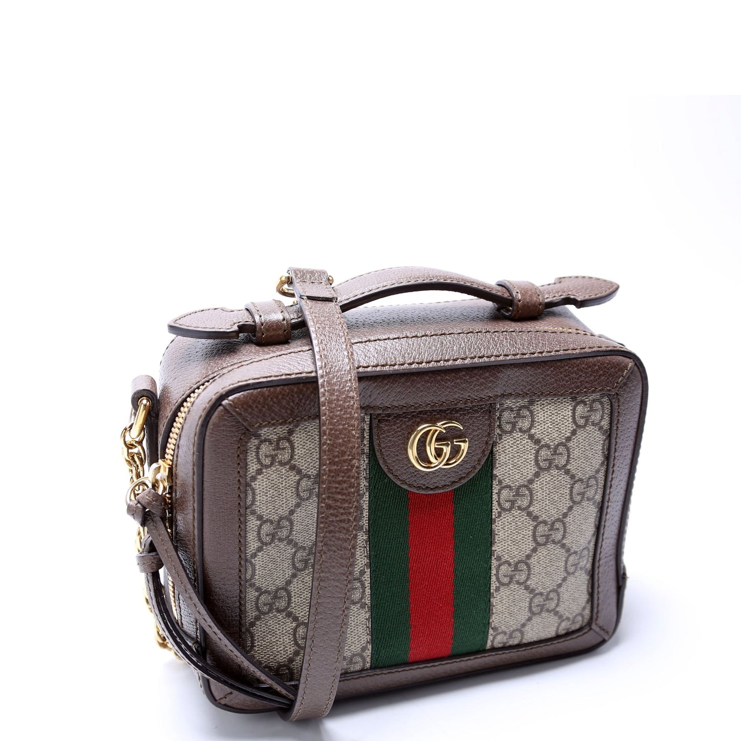 Gucci 602576 GG Supreme Ophidia Mini Shoulder Bag